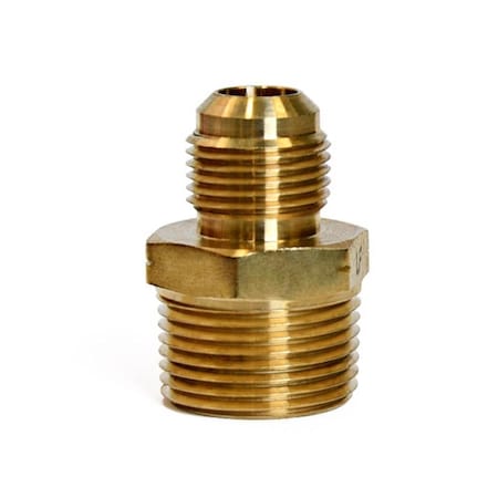 Atc ATC 1/2 in. Flare X 3/4 in. D Male Brass Adapter 6JC120110701075
